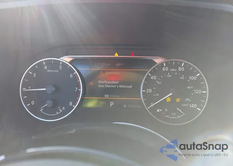 2023 Nissan Rogue Sv Intelligent Awd from USA, damaged, VIN JN8BT3BB2PW196650